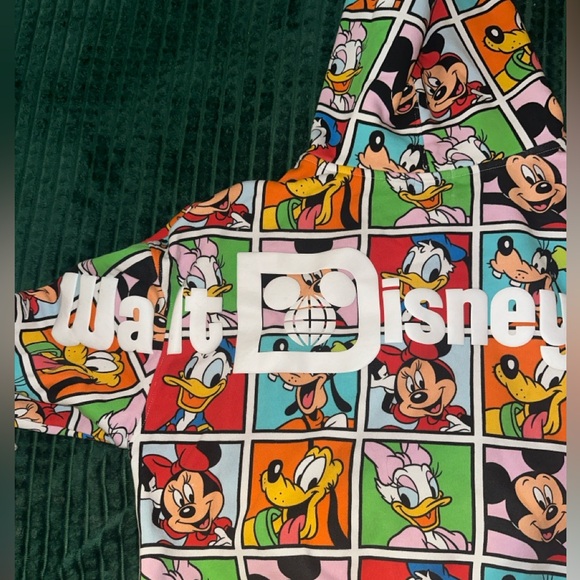 Disney ‘Walt Disney World’ Red and Green Cartoon Character Hoodie❤️ - Picture 5 of 6